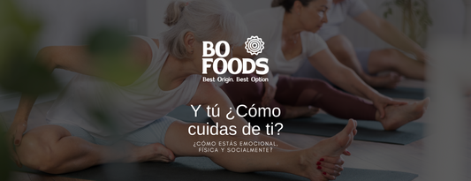 Y tú ¿Cómo cuidas de ti?