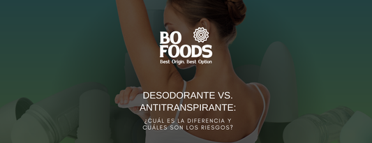 Desodorante vs. Antitranspirante: ¿Cuál es la Diferencia y cuáles son los Riesgos?