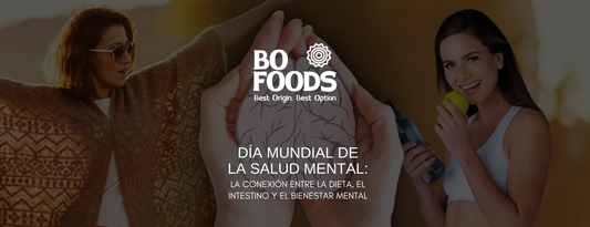 Día Mundial de la Salud Mental: La Conexión entre la Dieta, el Intestino y el Bienestar Mental.