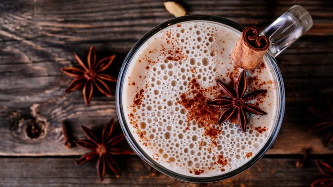 Té chai con moka