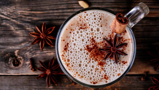 Té chai con moka
