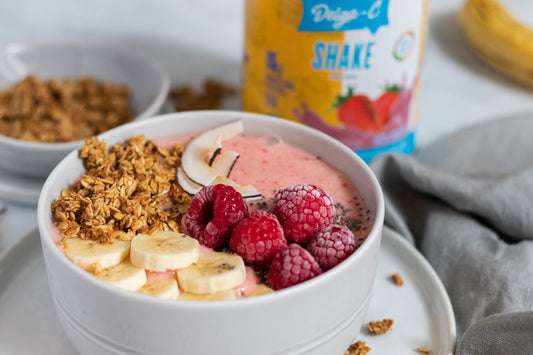 Bowl de fresas