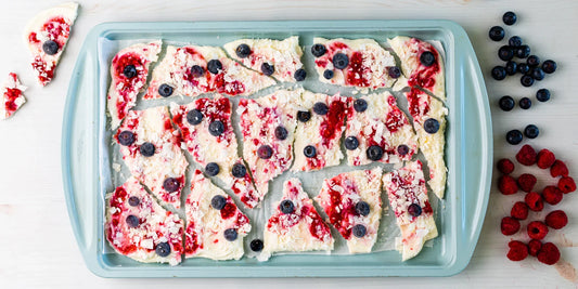 Crocante de yogurt