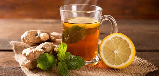 Té de jengibre