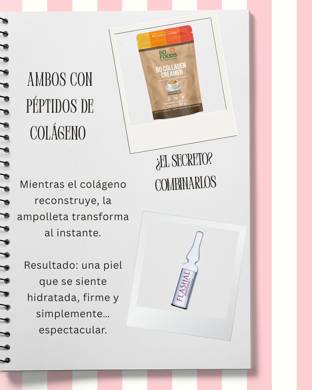 Kit anti edad con colágeno