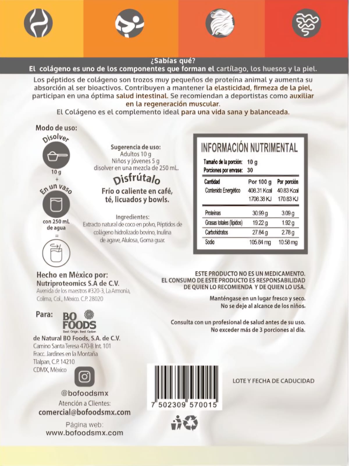 COLLAGEN CREAMER Natural