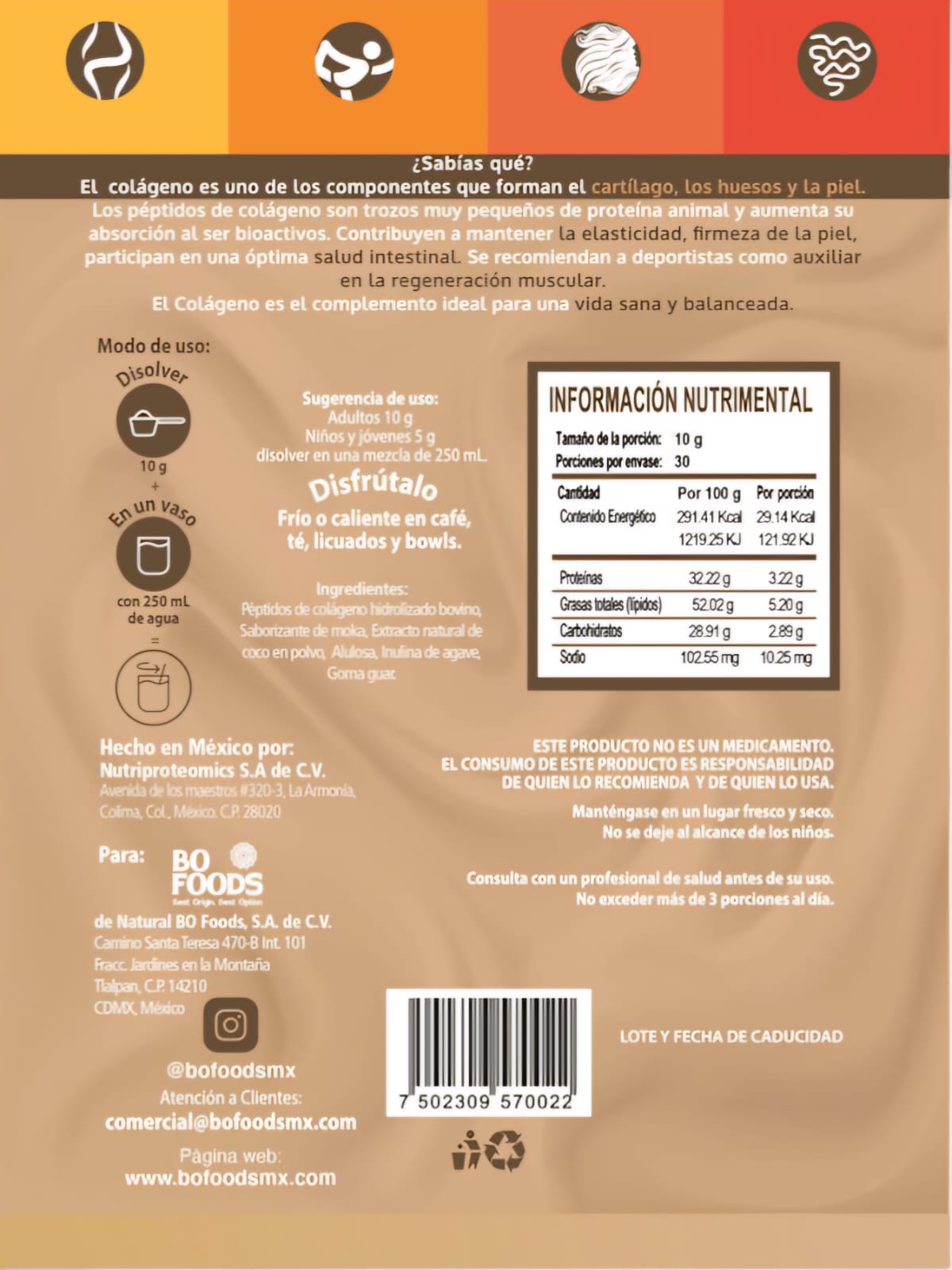 COLLAGEN CREAMER Moka