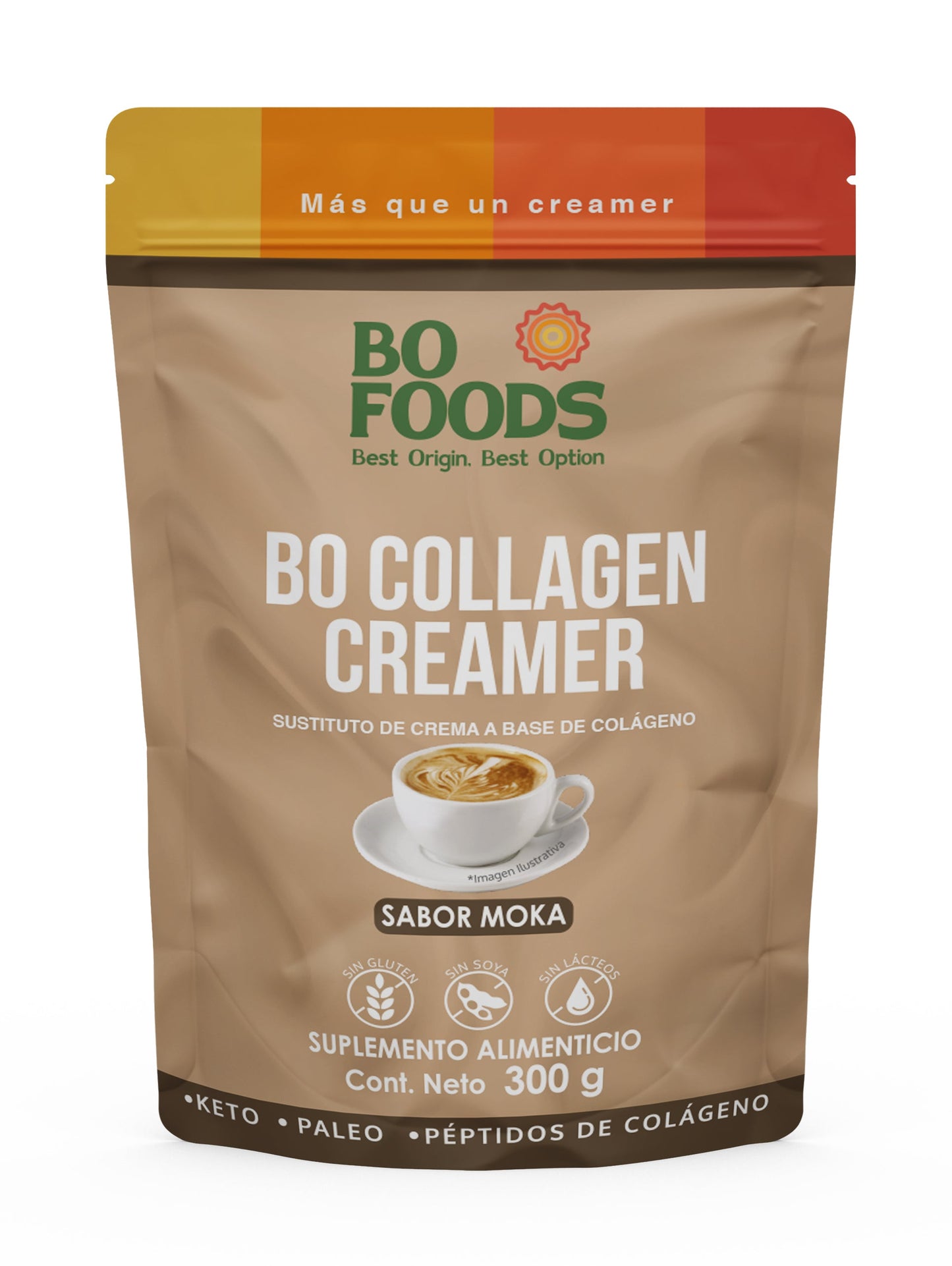COLLAGEN CREAMER Moka