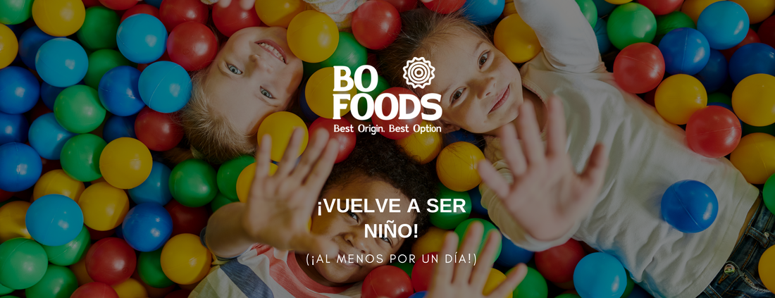 Vuelve a ser un niño ¡Al menos por un día!