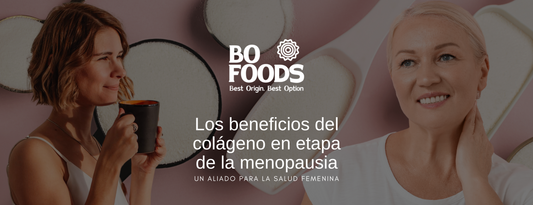 LOS BENEFICIOS DEL COLÁGENO EN LA ETAPA DE LA MENOPAUSIA, UN ALIADO PARA LA SALUD FEMENINA