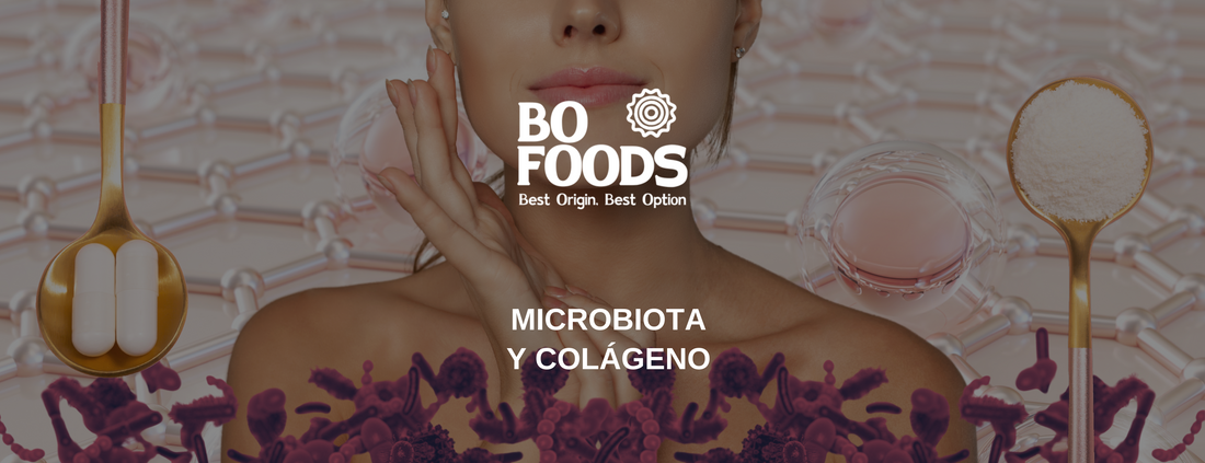 MICROBIOTA Y COLÁGENO