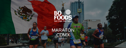 ¡TIEMPO DE MARATÓN EN LA CDMX!