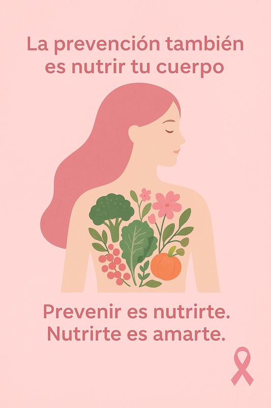 “La prevención también es nutrir tu cuerpo”
