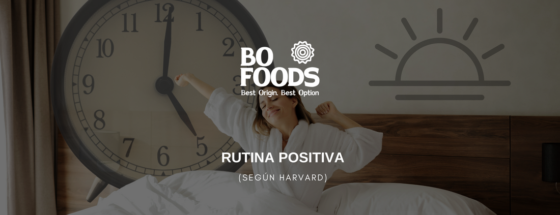 Rutina positiva (según Harvard)