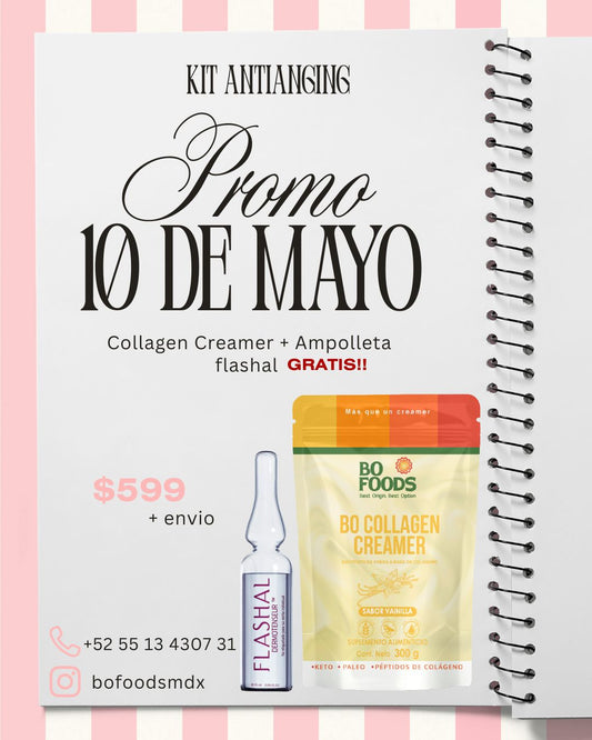 Kit anti edad con colágeno