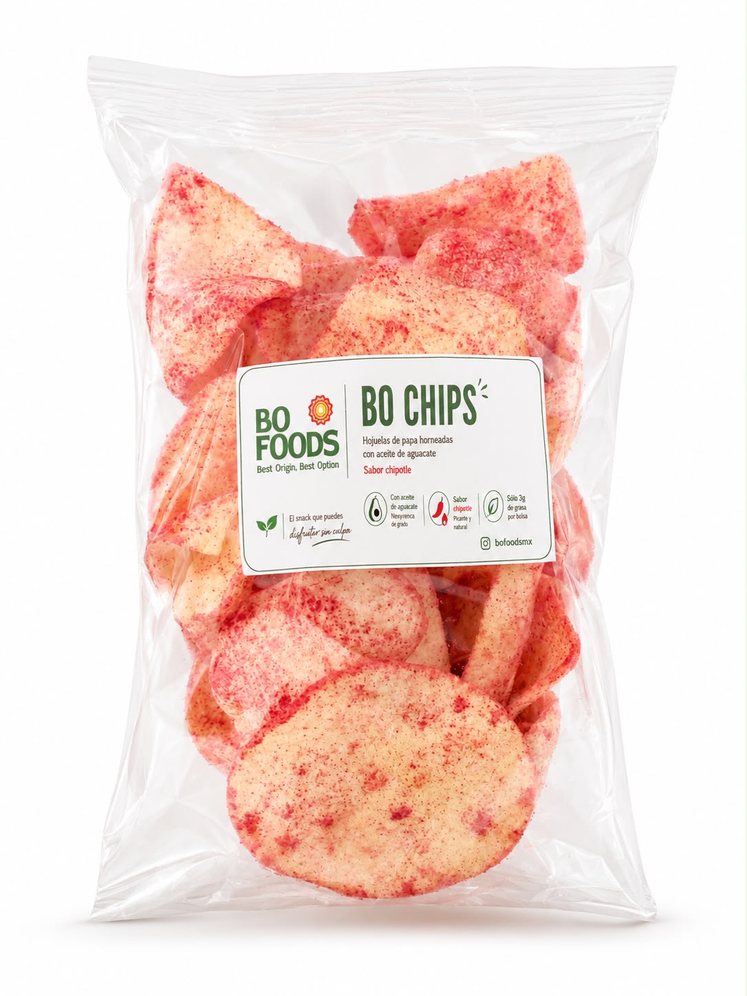 BO CHIPS chipotle 5 piezas